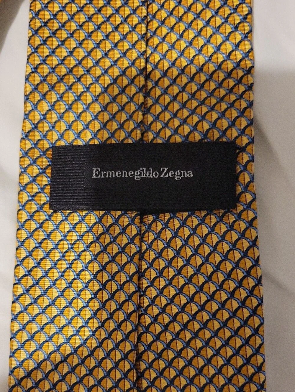 Ermenegildo Zegna luxurious silk